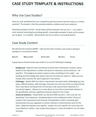 Case study essay - BestEssays.com
