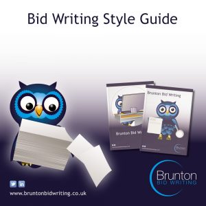 Bid Writing Style Guide