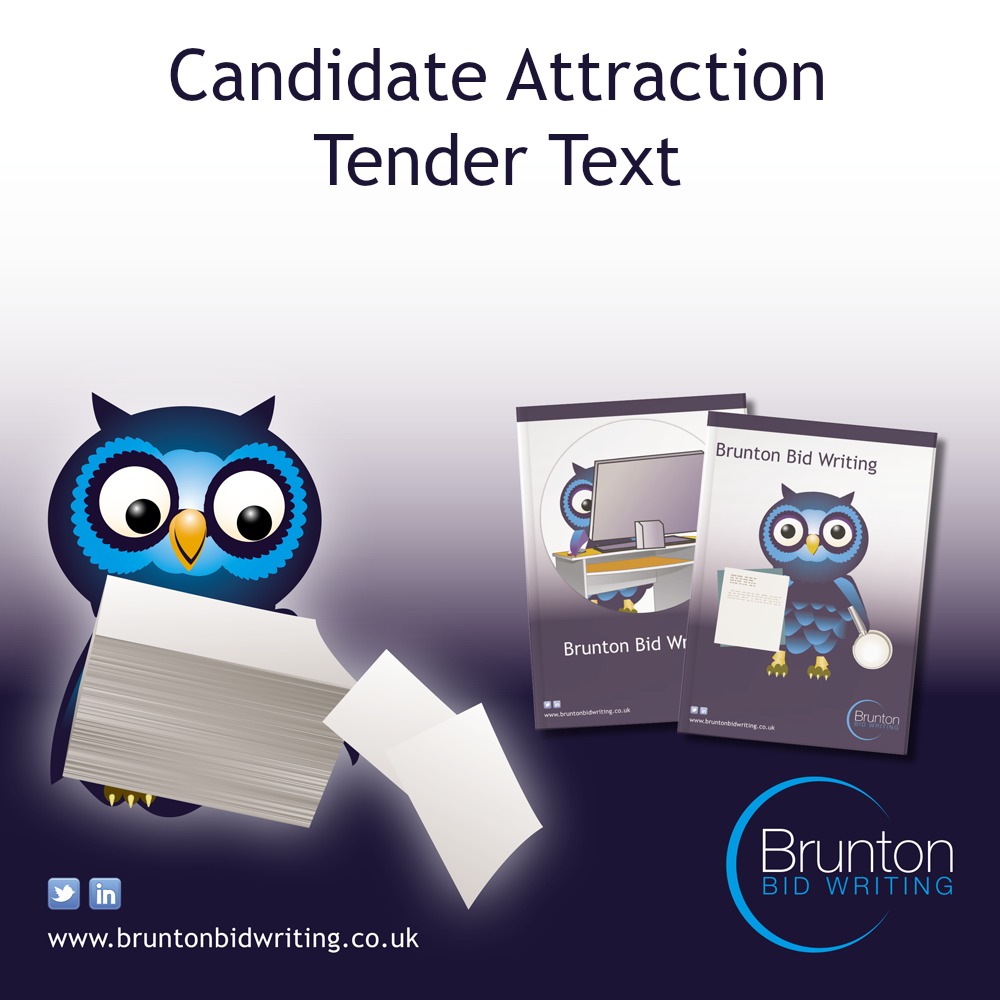 Candidate Attraction Tender Text
