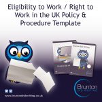 Eligibility to Work / Right to Work in the UK Policy & Procedure Template