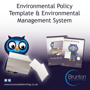 Environmental Policy Template & Environmental Management System