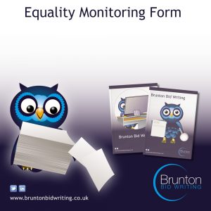 Equality Monitoring Form