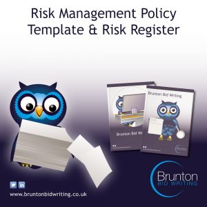 Risk Management Policy Template & Risk Register