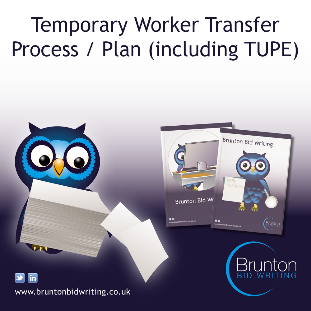 Temporary Worker Transfer Process / Plan (including TUPE)