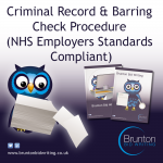 Criminal Record & Barring Check