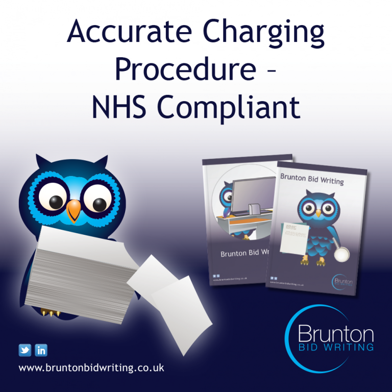 Accurate Charging, Invoicing & Timesheet Procedures NHS Specific