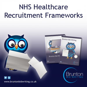 NHS Healthcare Recruitment Frameworks