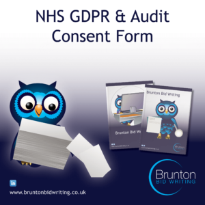 GDPR Consent Form - NHS