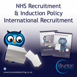 NHS International Recruitment & Induction Policy Template