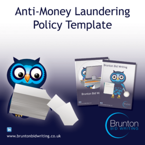 Anti-Money Laundering Policy Template