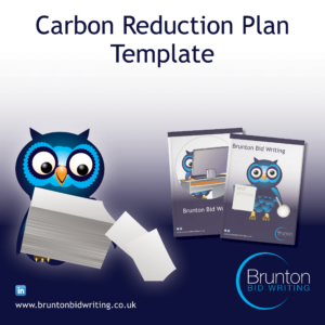 Carbon Reduction Plan Template