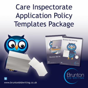Care Inspectorate Application Policy Templates for Nursing Agencies